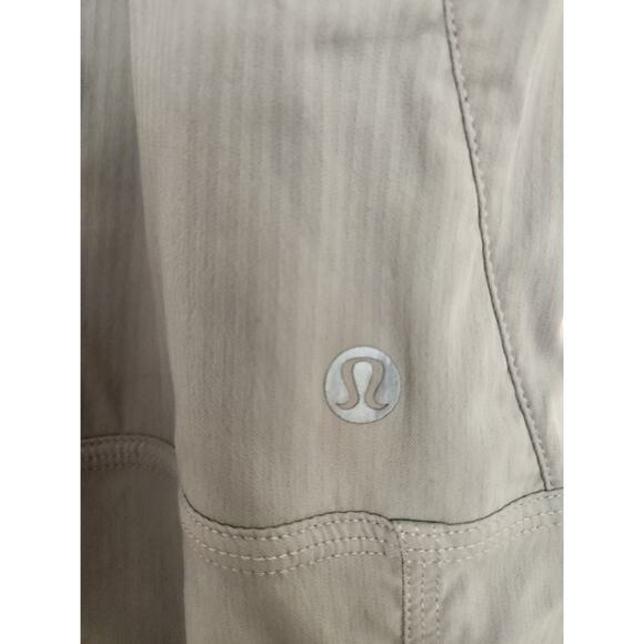 Lululemon Dance Studio Pant III *Unlined Grey Size 10 light - Picture 3 of 9